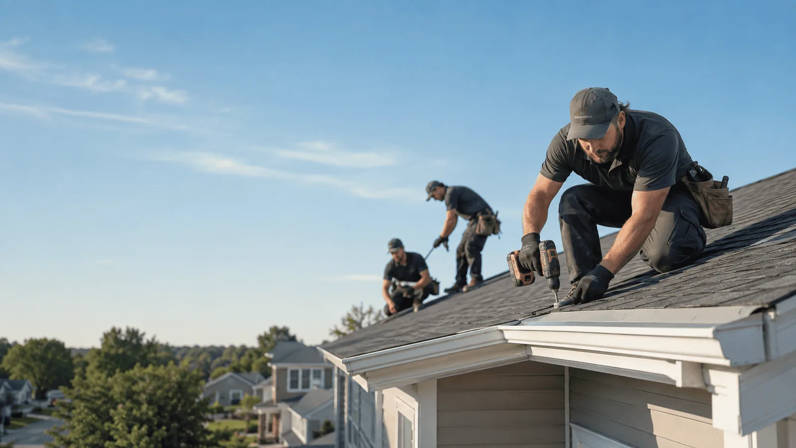 Fascia Repair in Irvington, NY around you